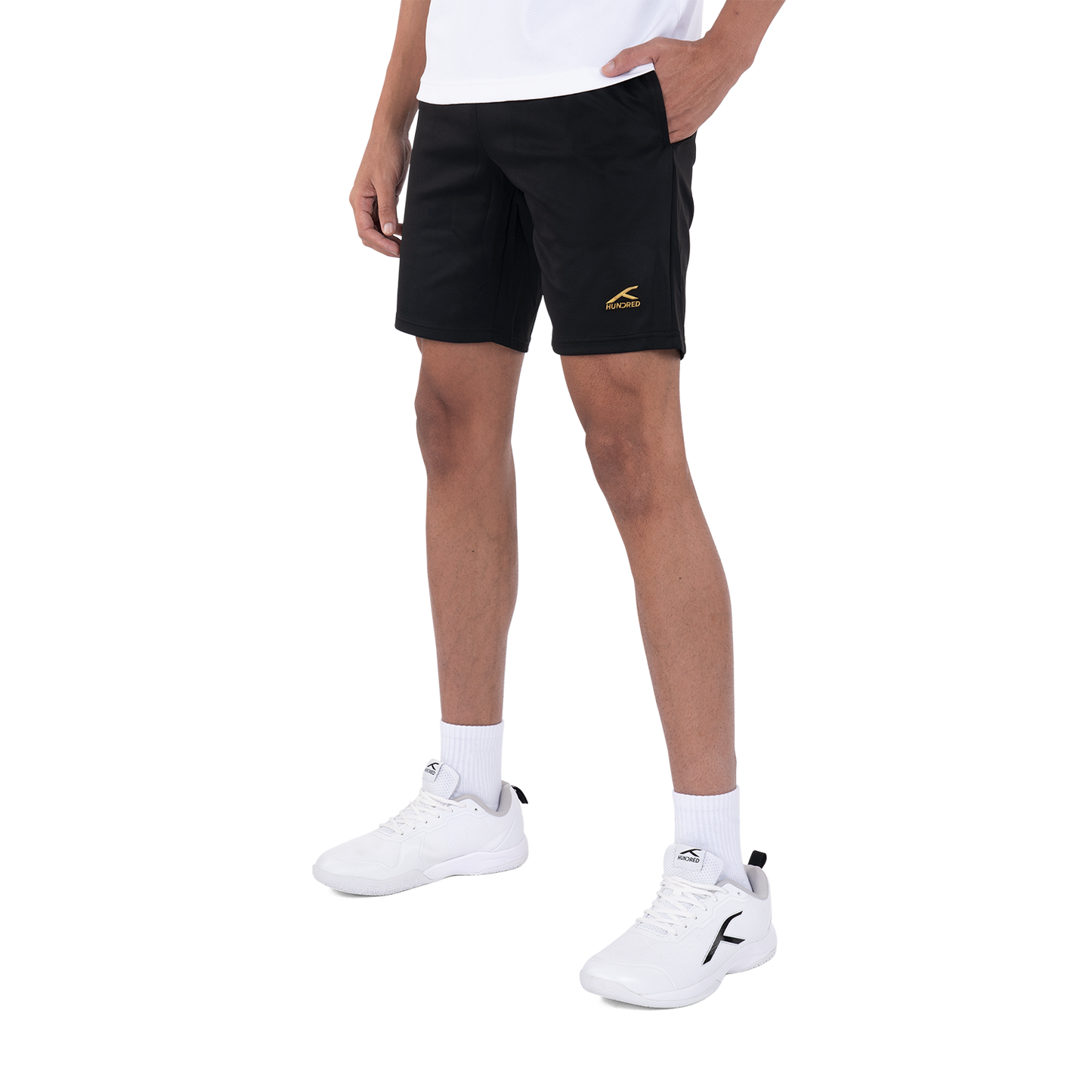 Ace Shorts_Black/Gold