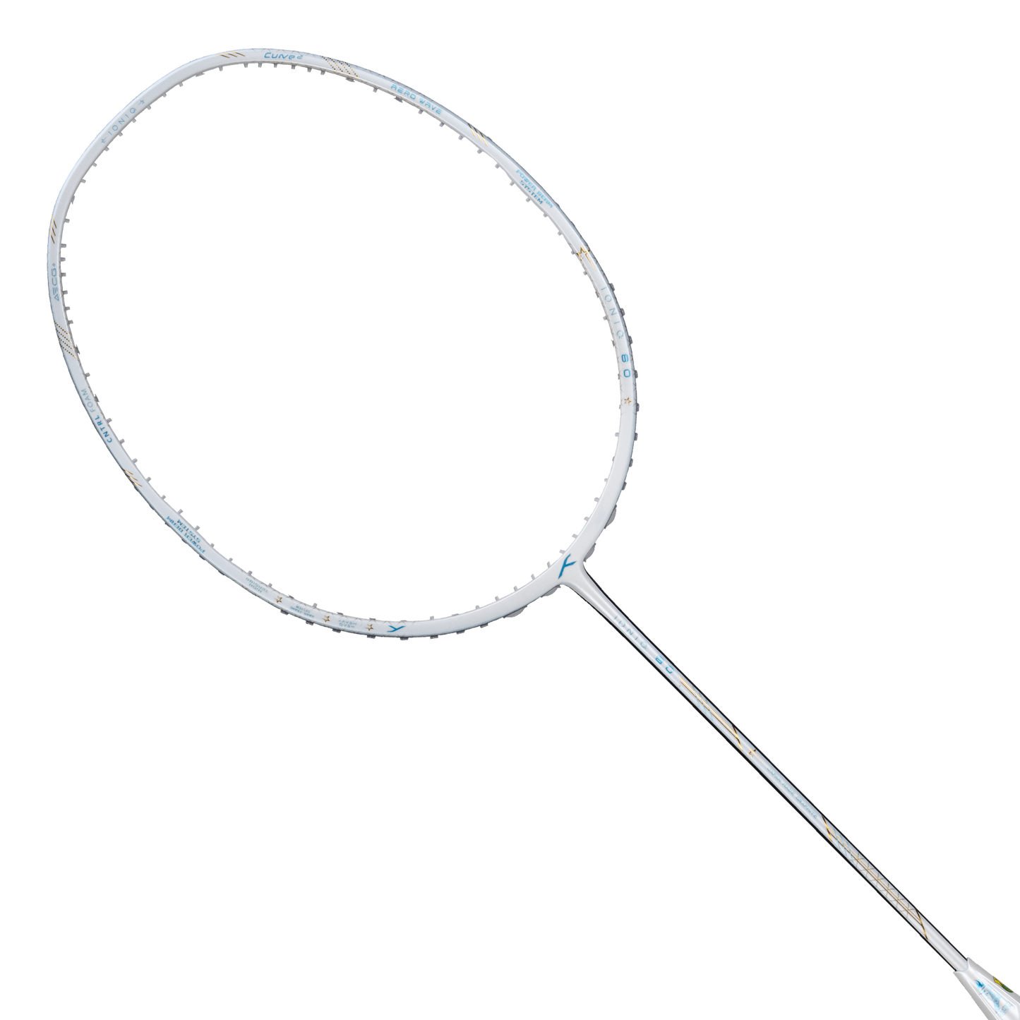 IONIQ 80 LTD - WHITE/BLUE (UNSTRUNG)