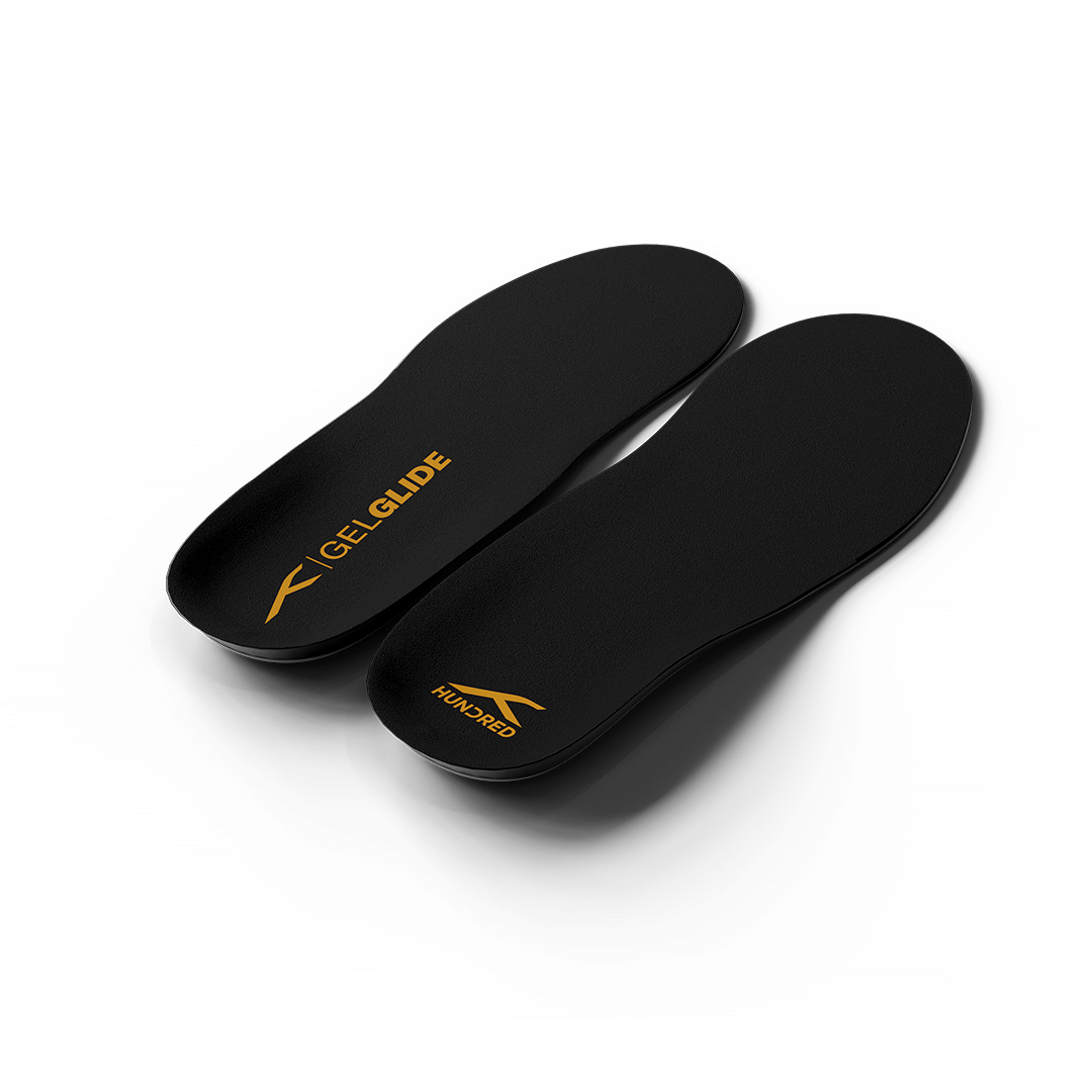 GELGLIDE INSOLE - BLACK/ORANGE