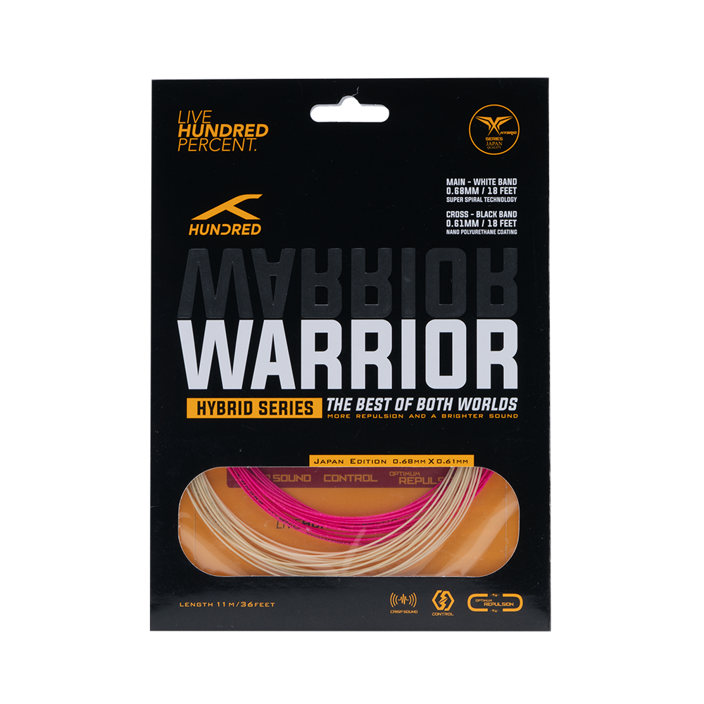 HYBRID WARRIOR - 0.61 CANDY PINK & 0.68 PEARL WHITE