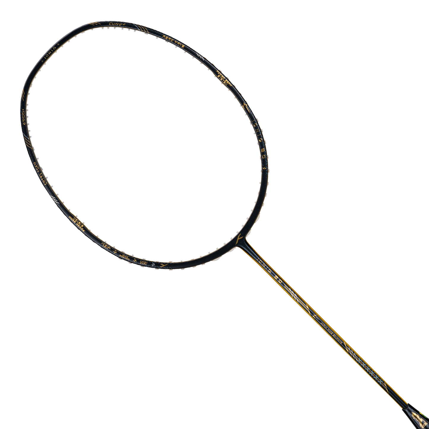 IONIQ 80 LTD - NAVY/GOLD (UNSTRUNG)