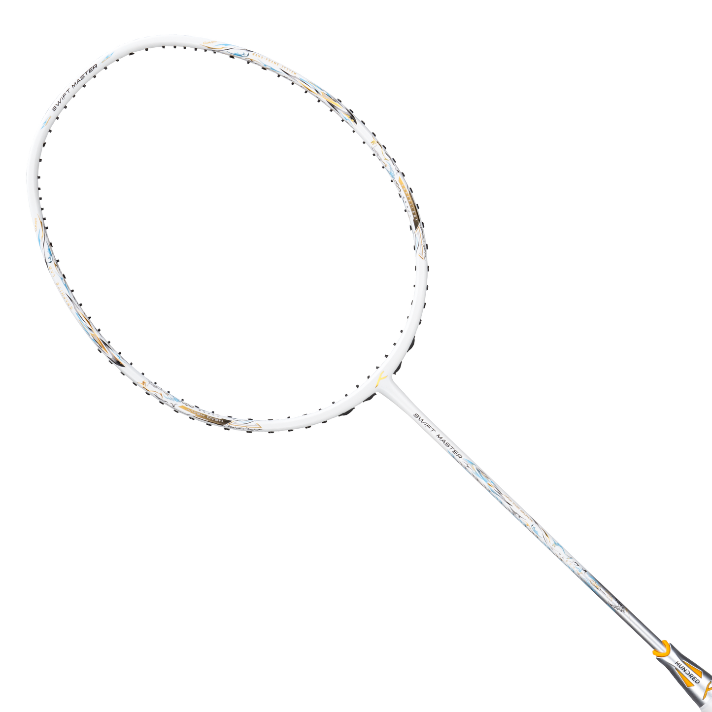 SWIFT MASTER - WHITE/SILVER
