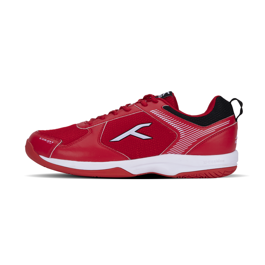 Court Star (Red/White/Black)