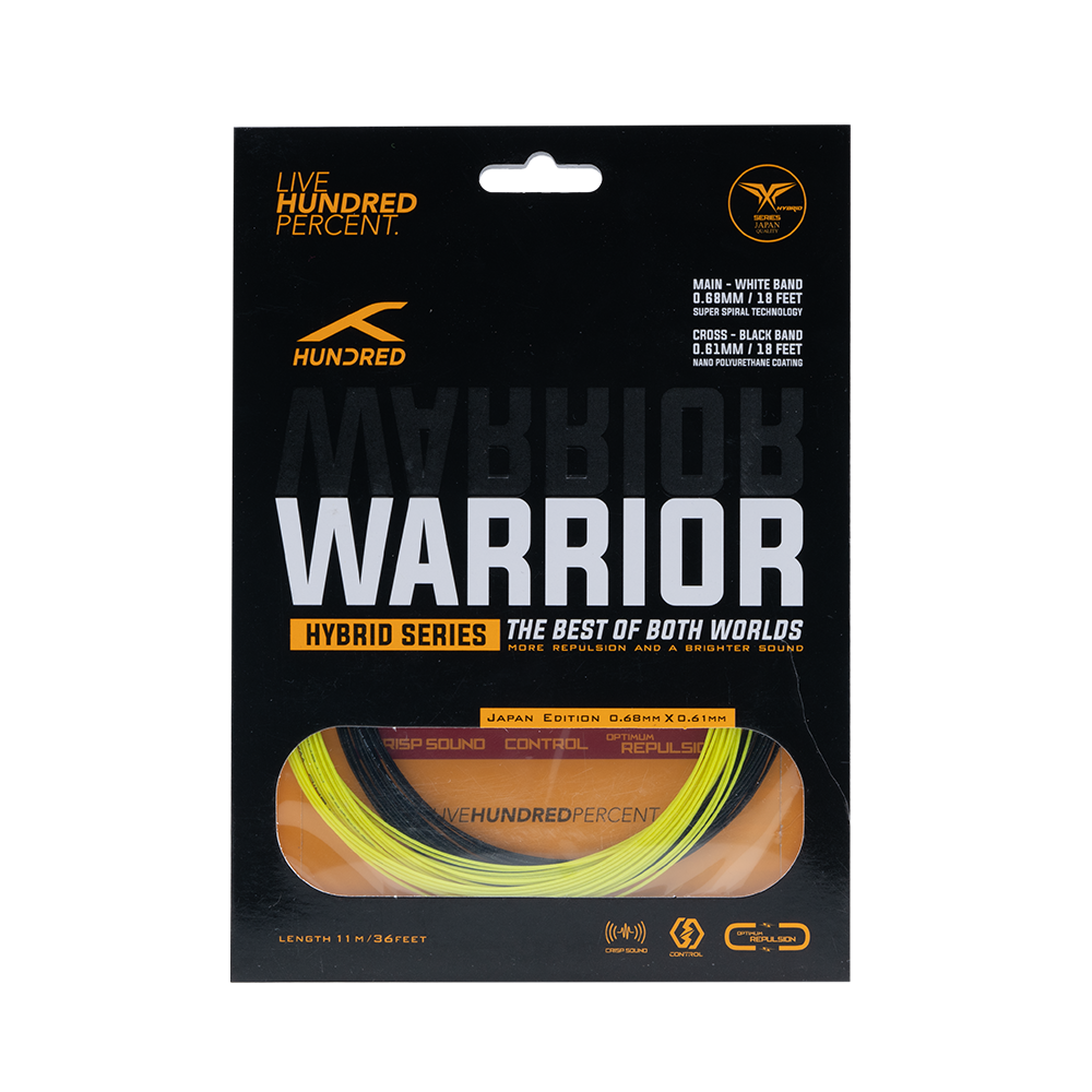 HYBRID WARRIOR - 0.61 SORBERT LIME & 0.68 GRAPHITE BLACK