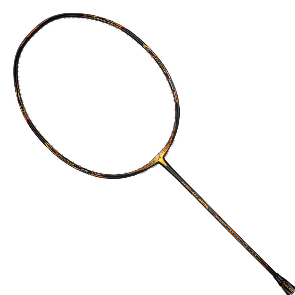 Aeroflash 8000 ATTK (CHARCOAL/BLACK/GOLD)