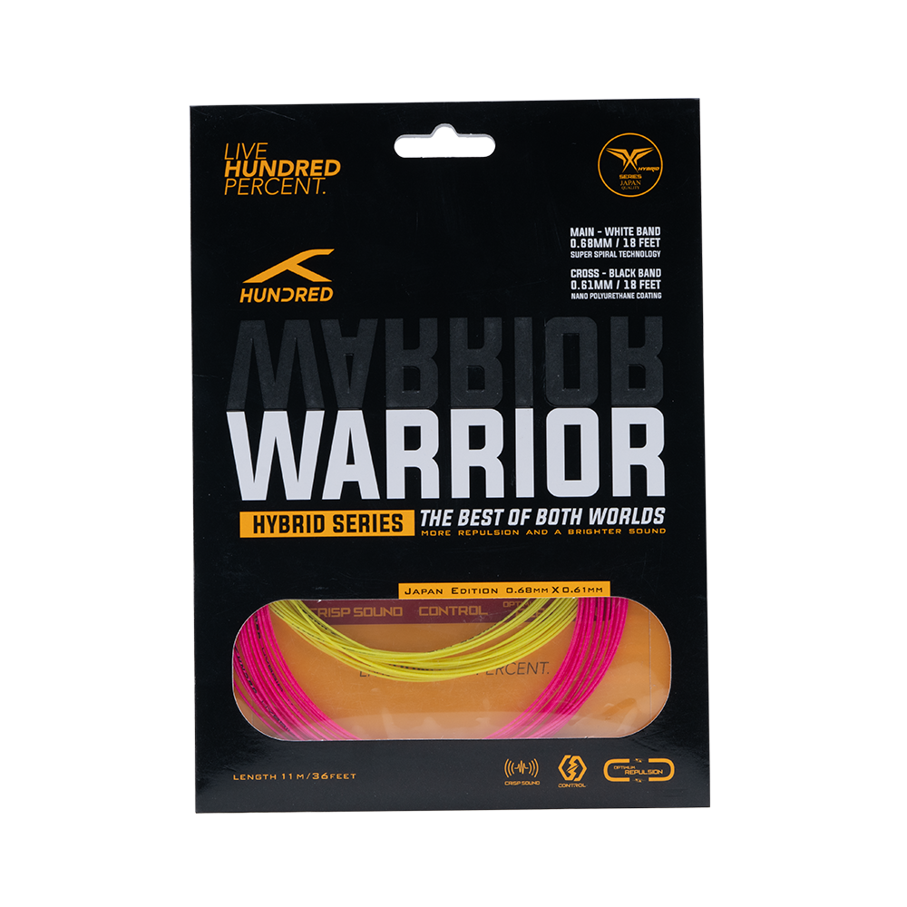 HYBRID WARRIOR - 0.61 CANDY PINK & 0.68 SORBERT LIME