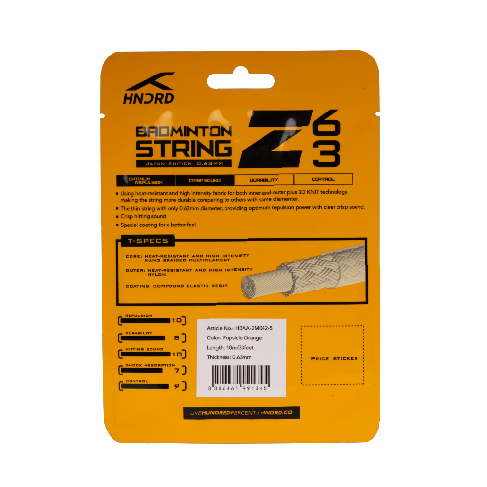 63 Z (Popsicle-Orange)