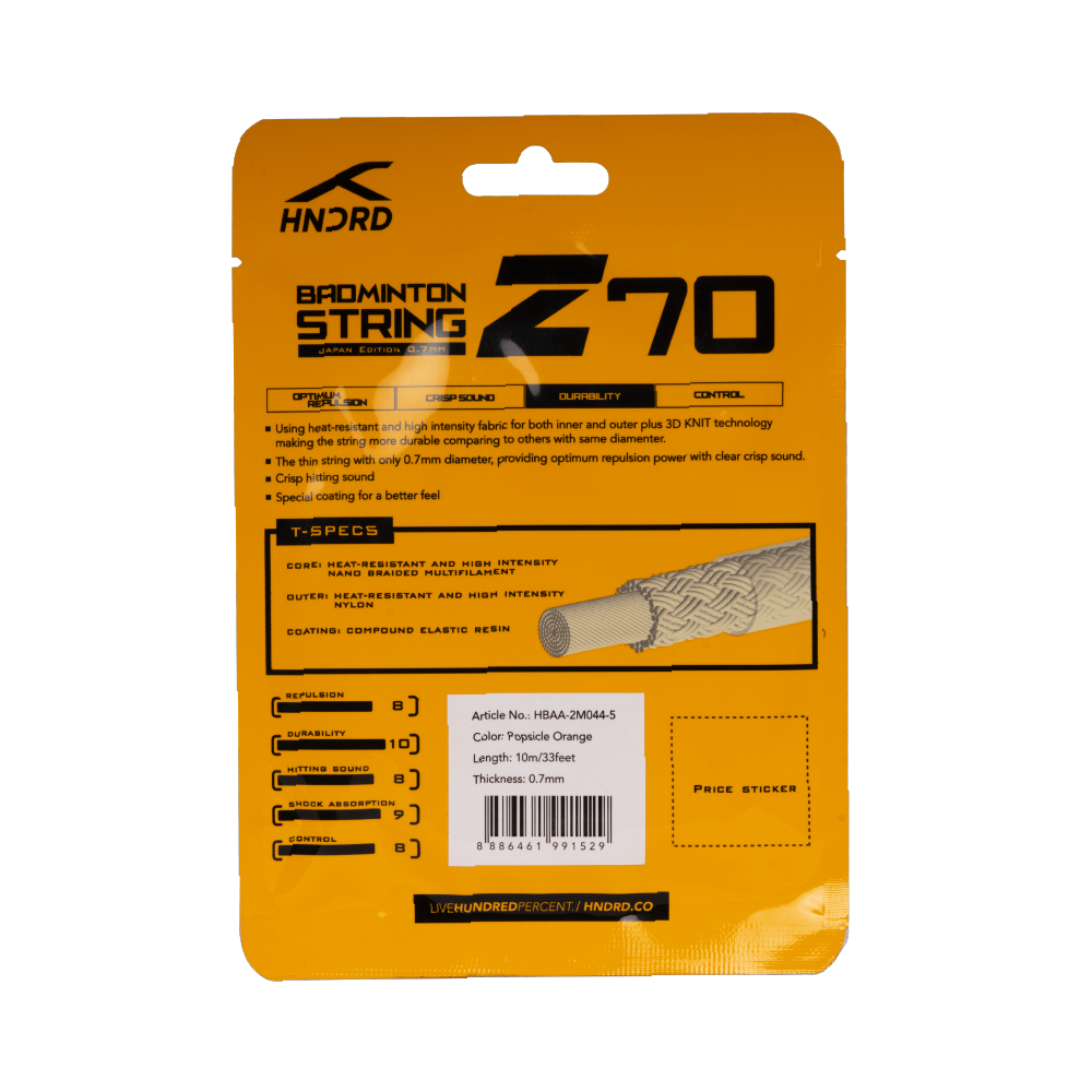 70 Z (Popsicle-Orange)
