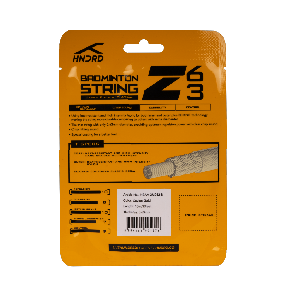 63 Z (Ceylon-Gold)