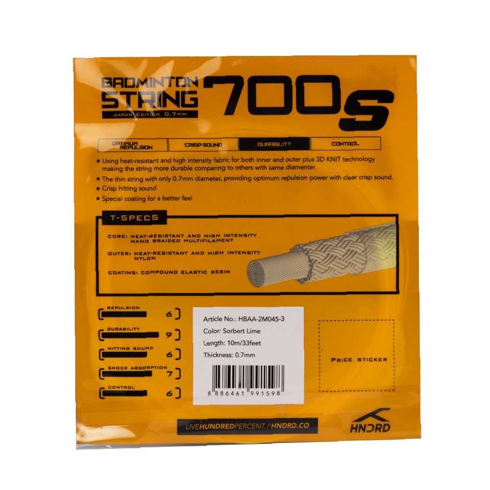 700 S (Sorbert-Lime)