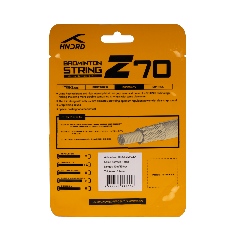 70 Z (Formula-I-Red)