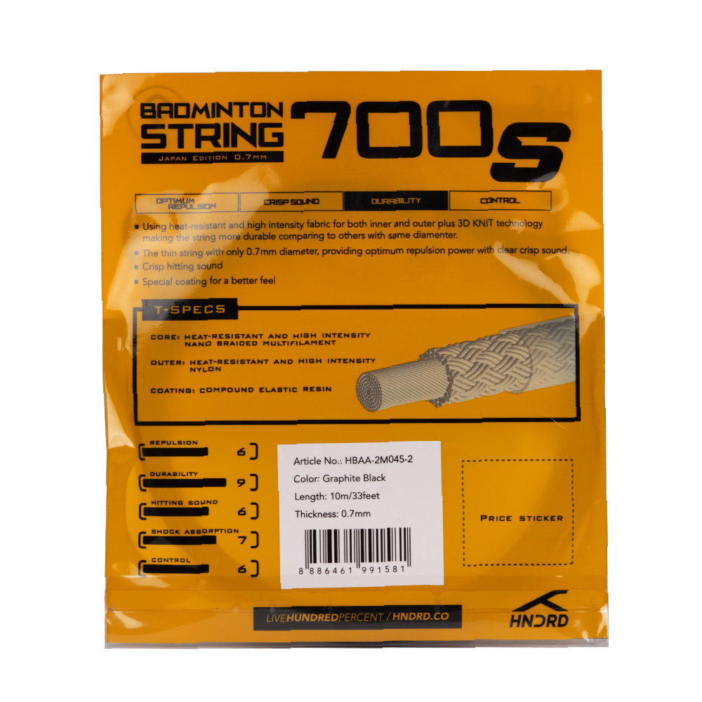 700 S (Graphite-Black)