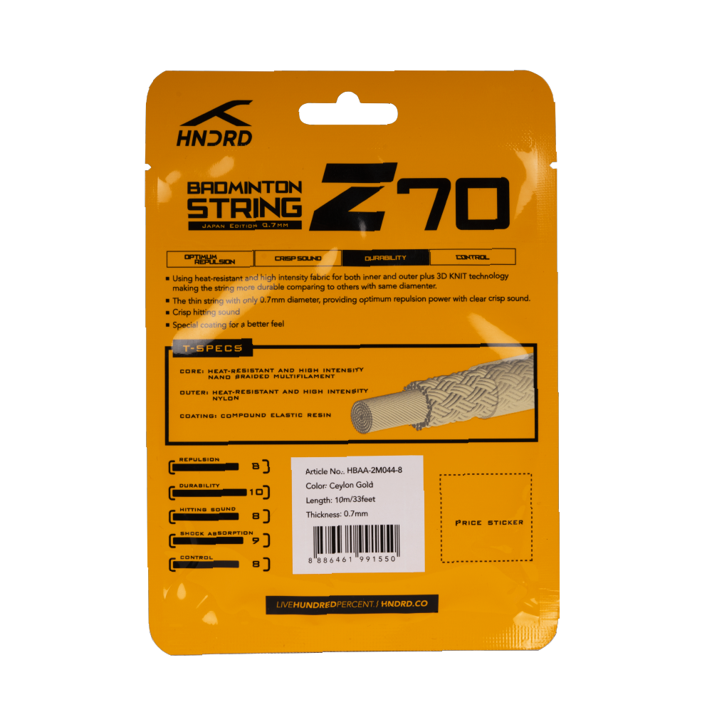 70 Z (Ceylon-Gold)