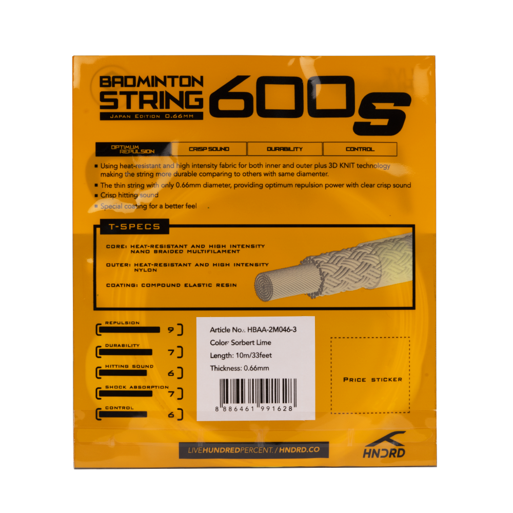 600 S (Sorbert-Lime)