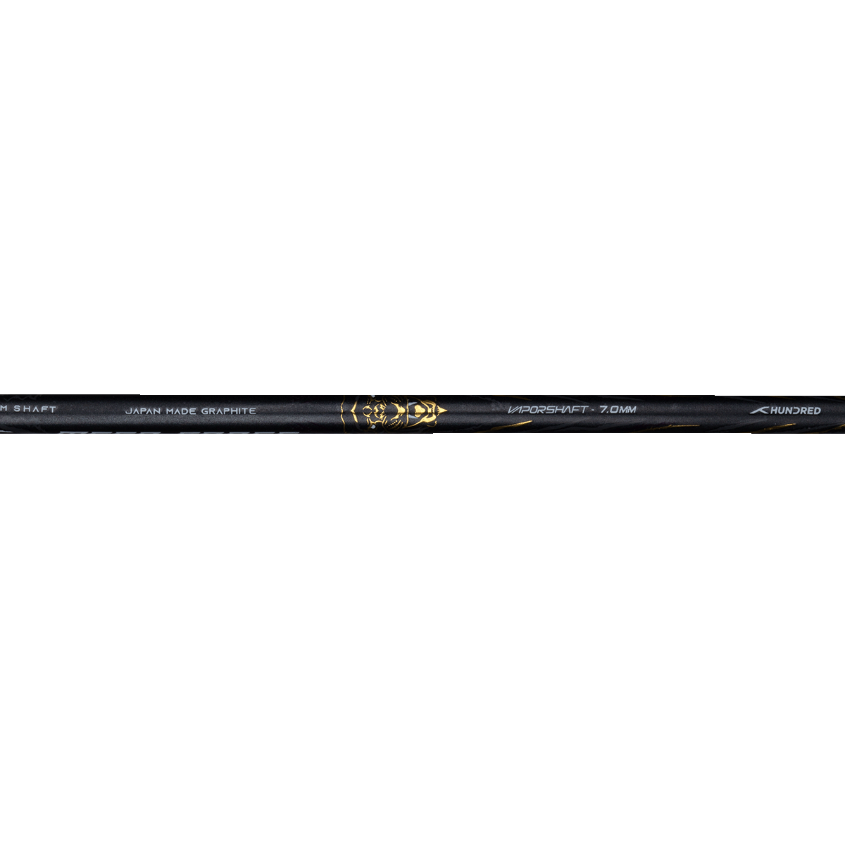 Hundred MegaForce Dark Grey Strung Badminton Racket
