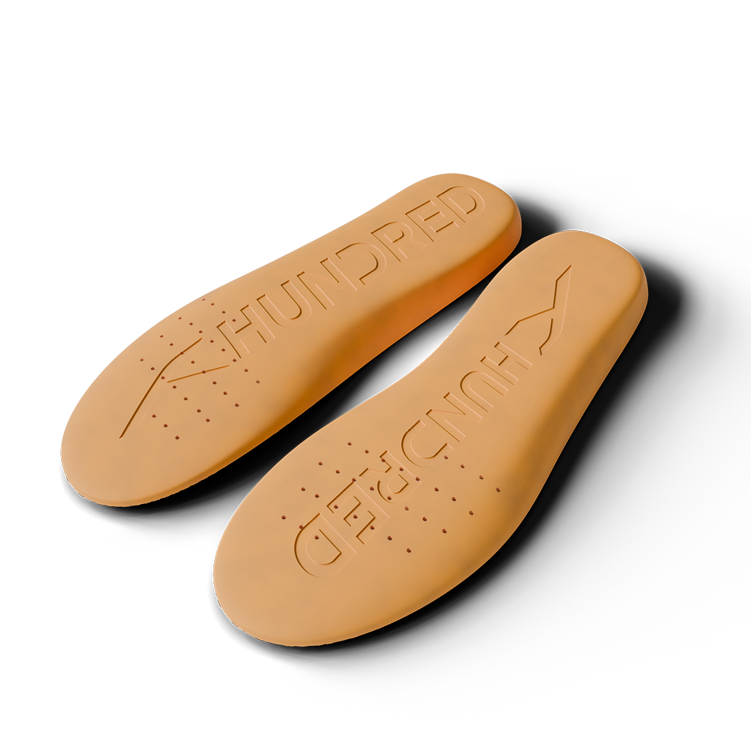 Steady Soft Insole (Orange)