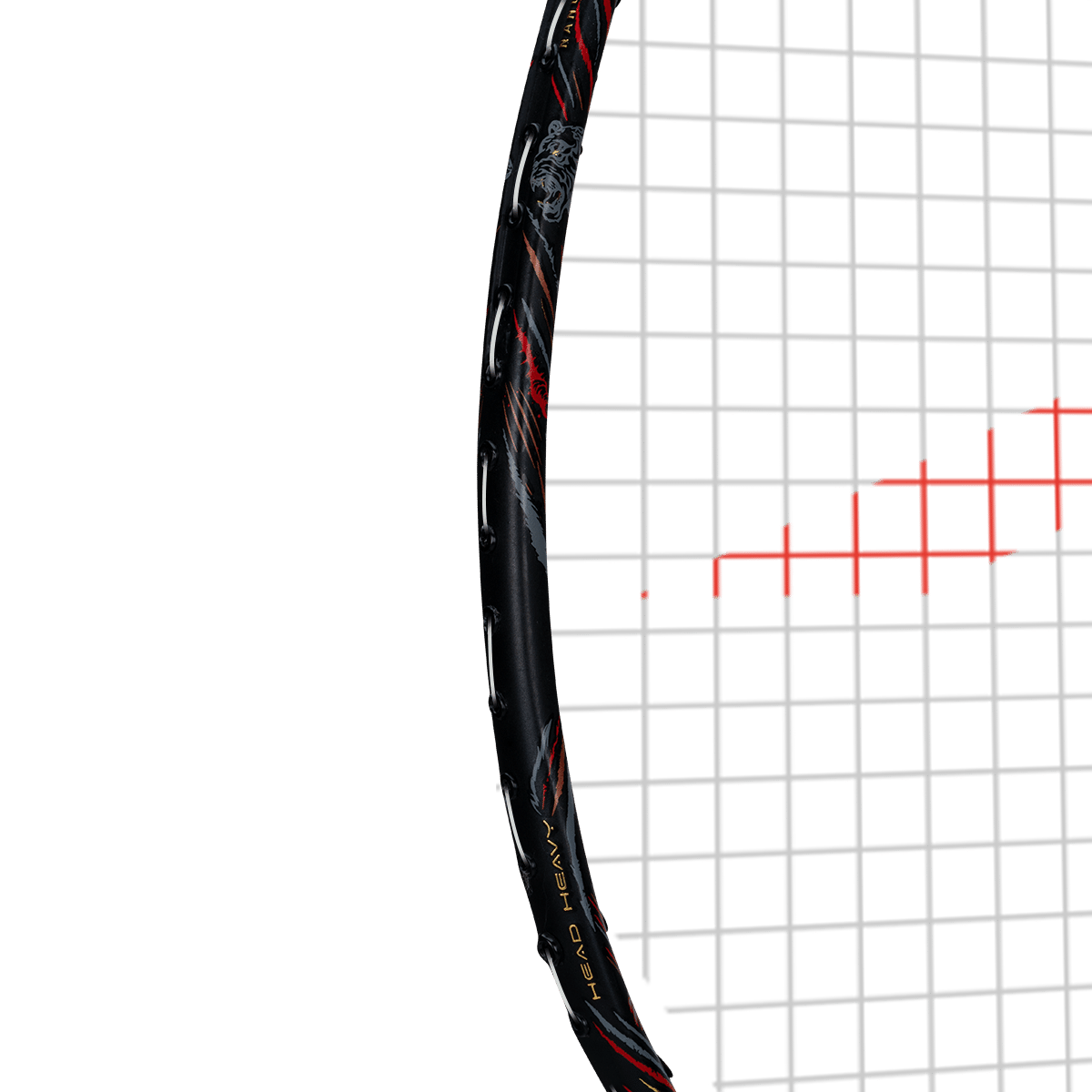 Hundred MegaForce Black Strung Badminton Racket