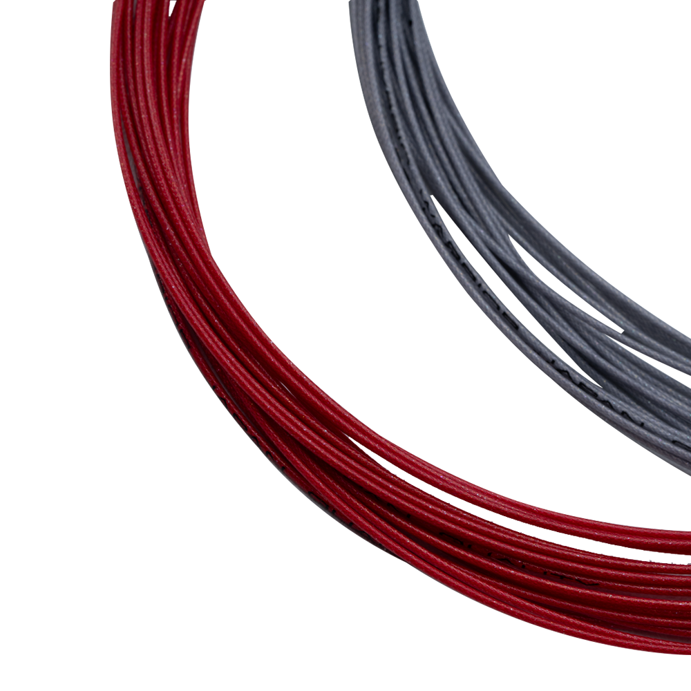 HYBRID WARRIOR - 0.61 FORMULA 1 RED & 0.68 STEEL GRAY