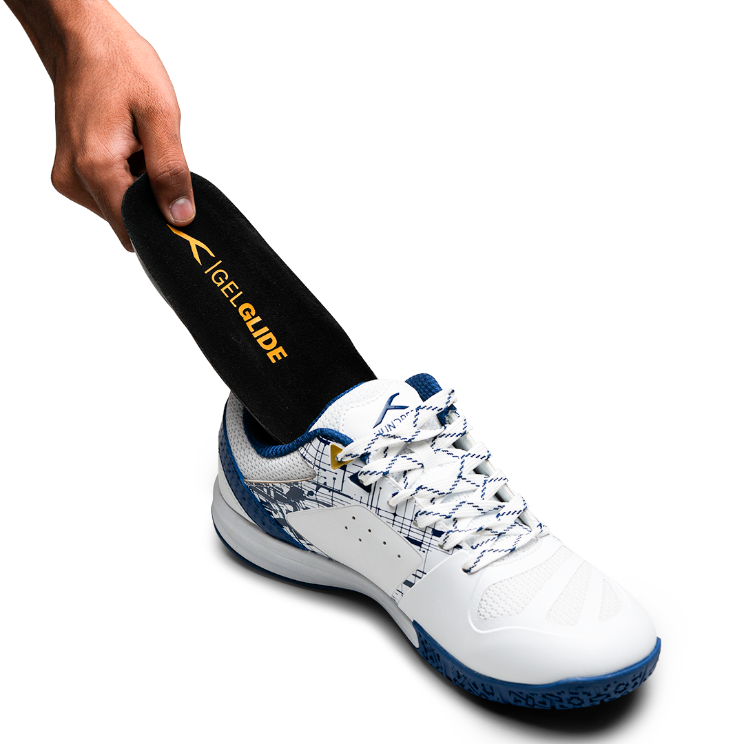 GELGLIDE INSOLE - BLACK/ORANGE