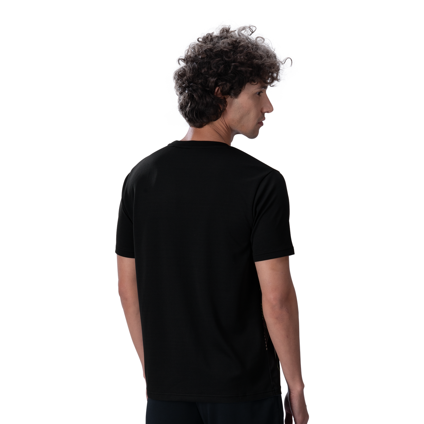 Smash Volt T-Shirt - BLACK