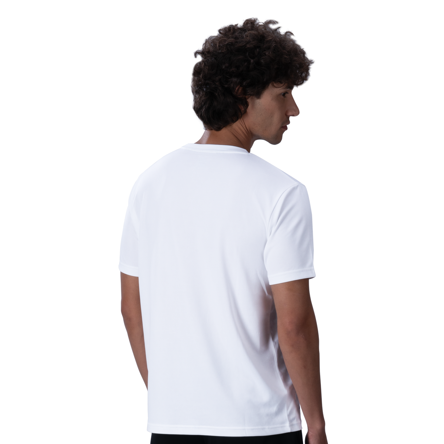 Air Crush T-Shirt - WHITE/GOLD