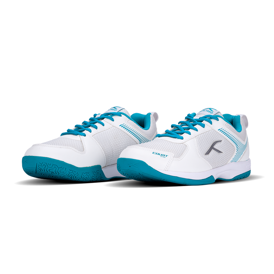 Court Star (White/LT Green)