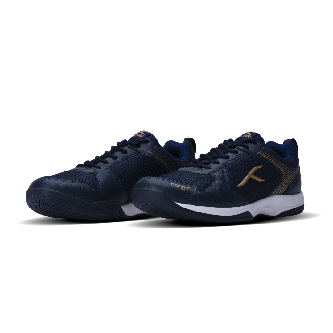 Court Star (Navy/Gold)