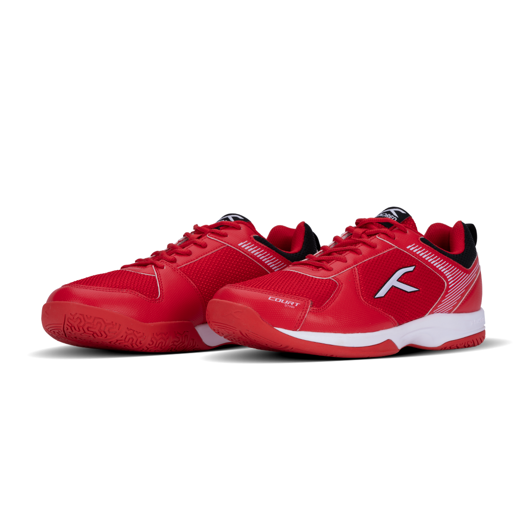 Court Star (Red/White/Black)