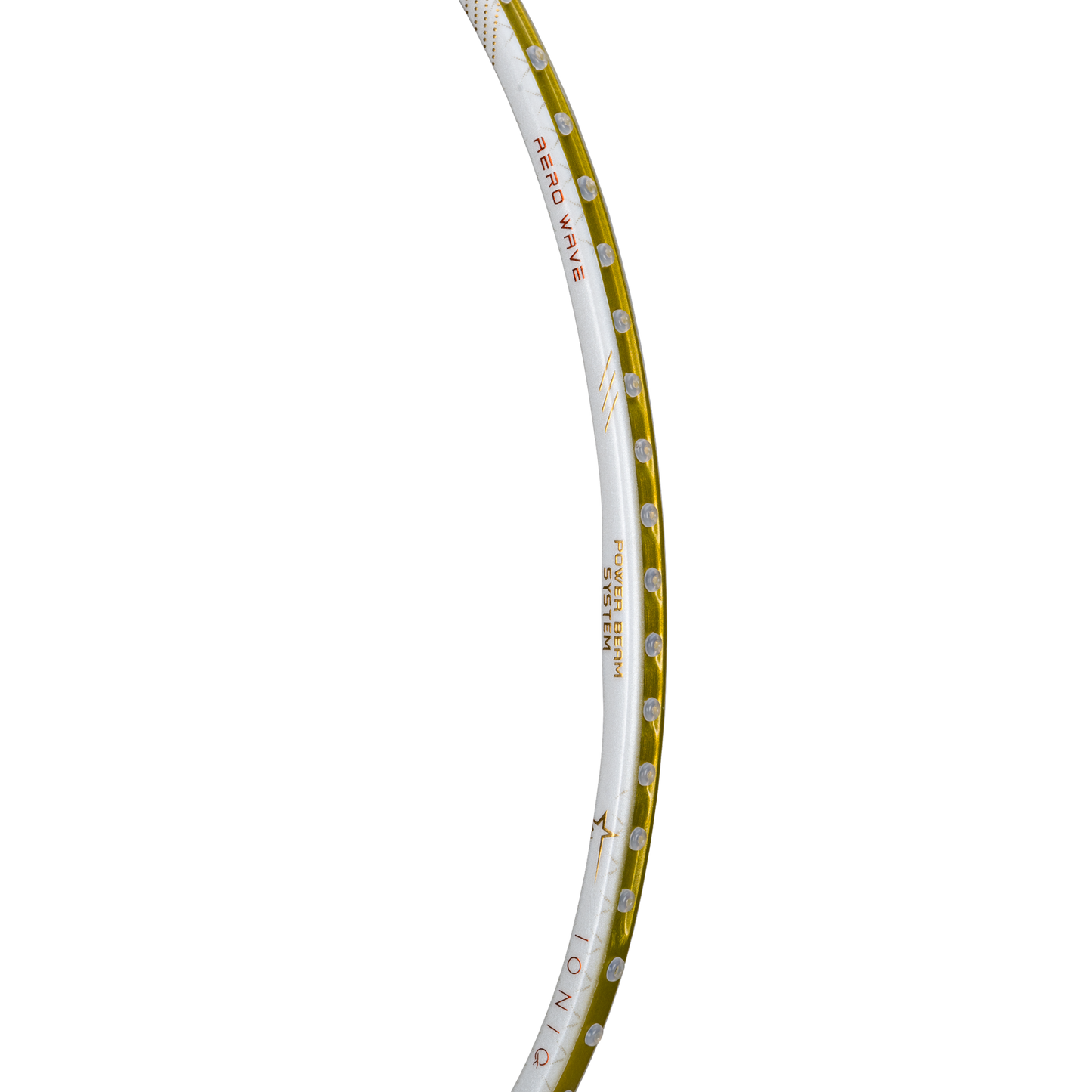 IONIQ 80 LTD - WHITE/GOLD (UNSTRUNG)