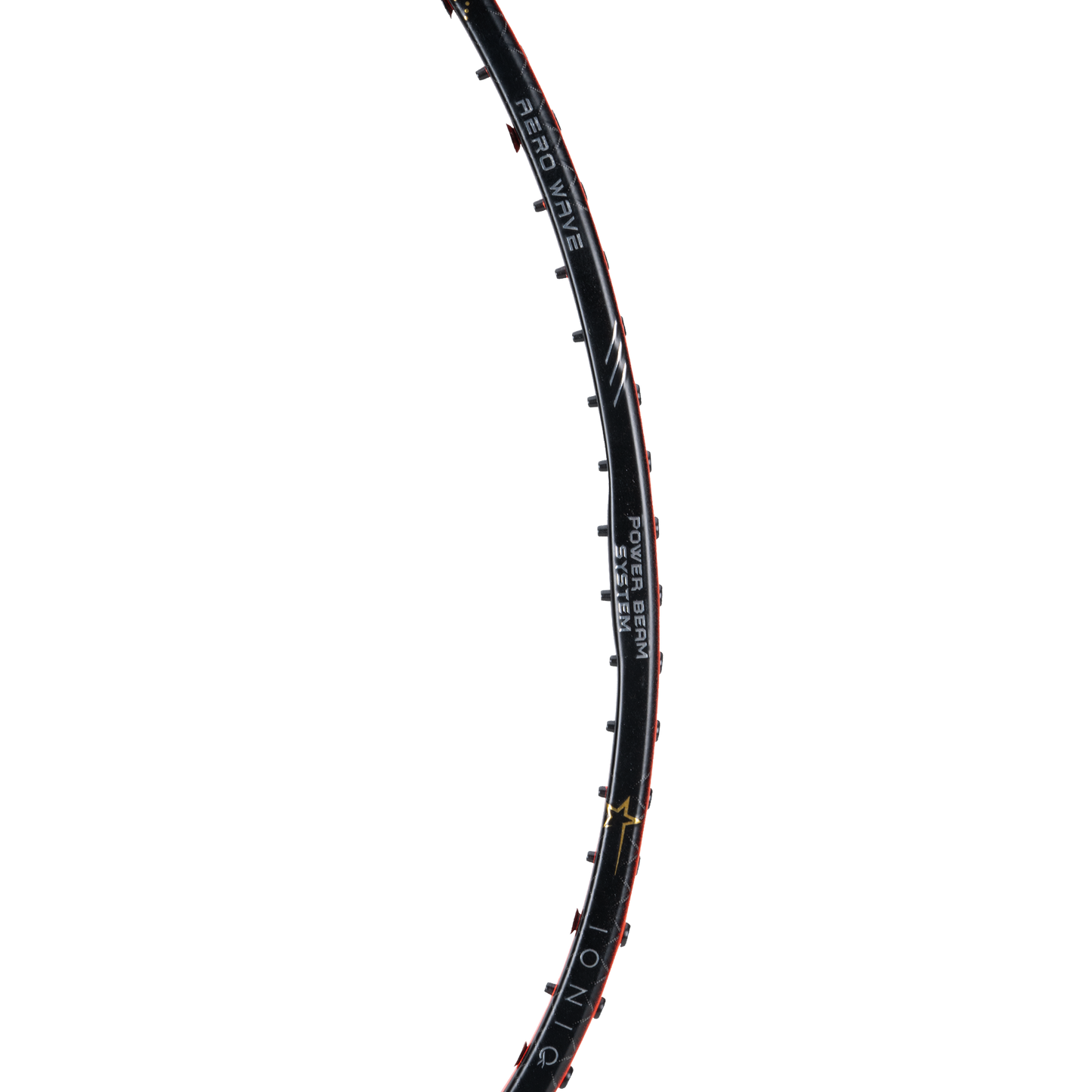 IONIQ 80 LTD - BLACK/ORANGE RED (UNSTRUNG)