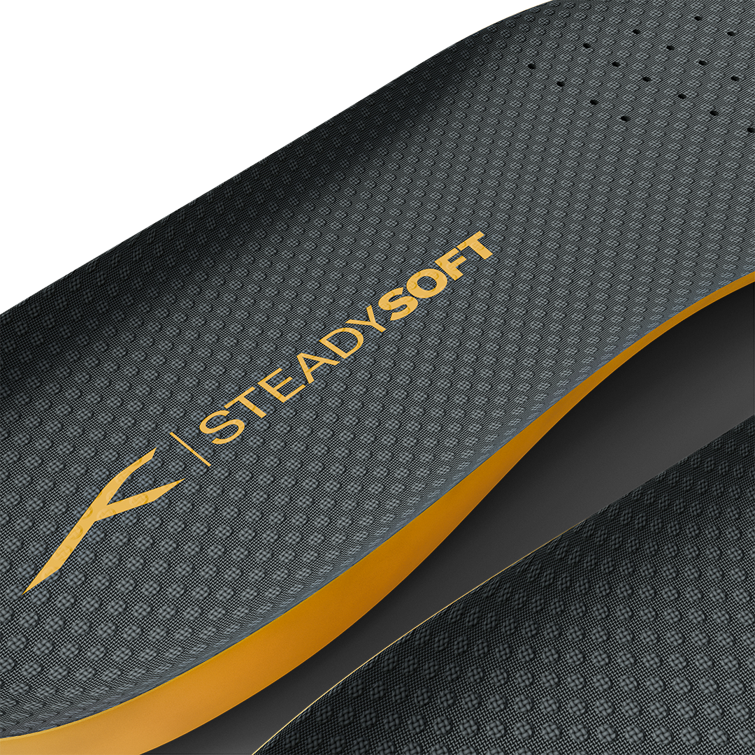 Steady Soft Insole (Orange)