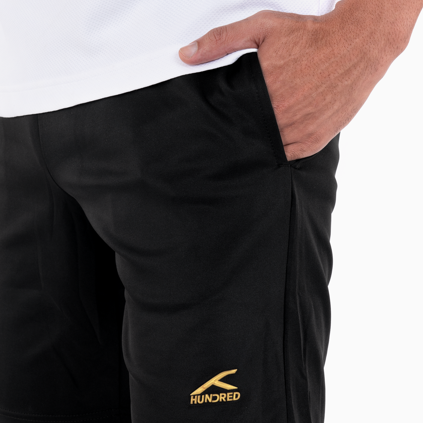 Ace Shorts_Black/Gold