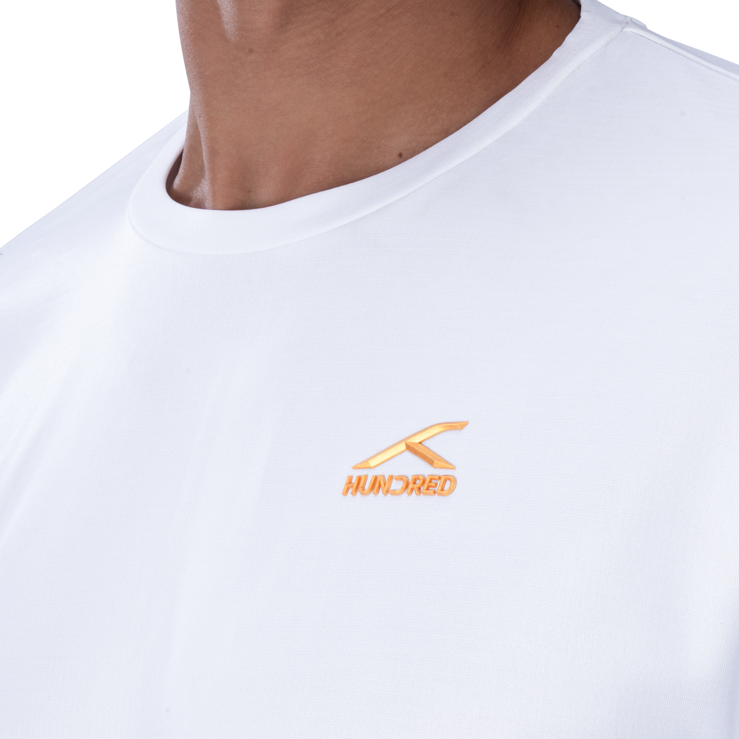 Air Crush T-Shirt - WHITE/GOLD