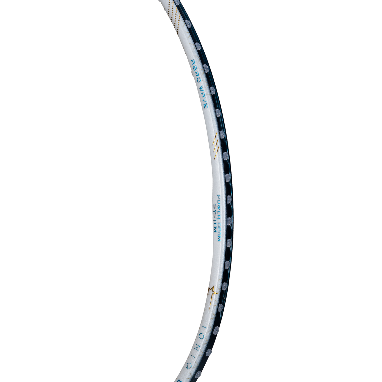 IONIQ 80 LTD - WHITE/BLUE (UNSTRUNG)