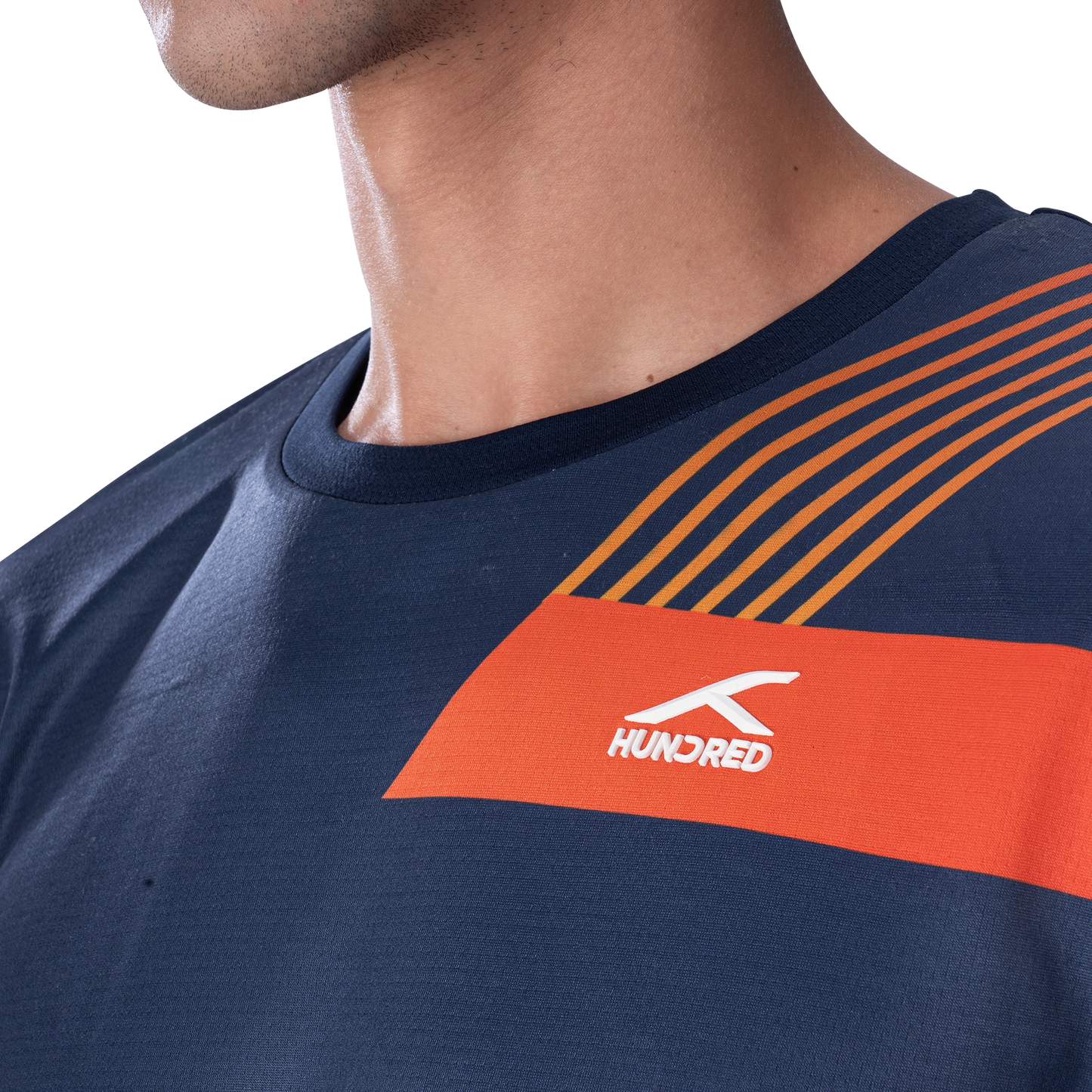 Smash Volt T-Shirt - DARK NAVY