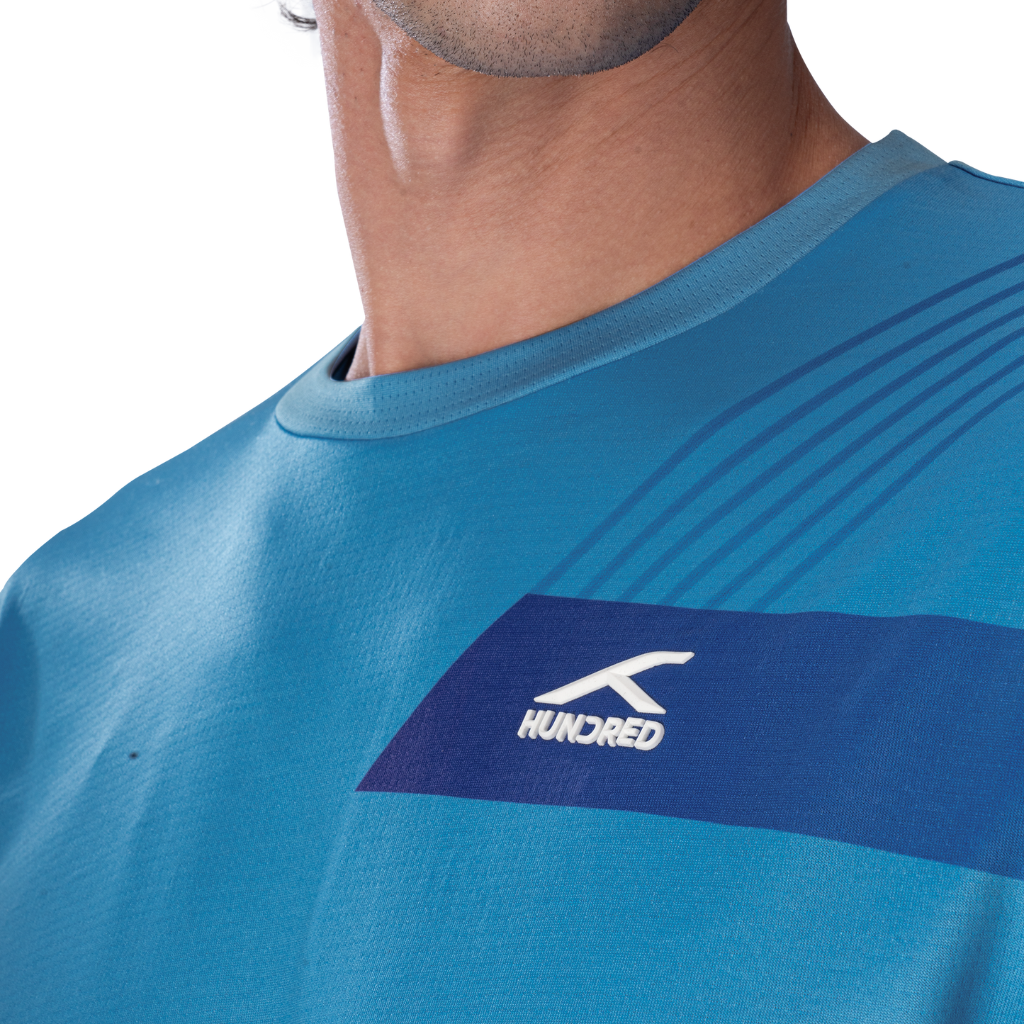 Smash Volt T-Shirt - ICE BLUE
