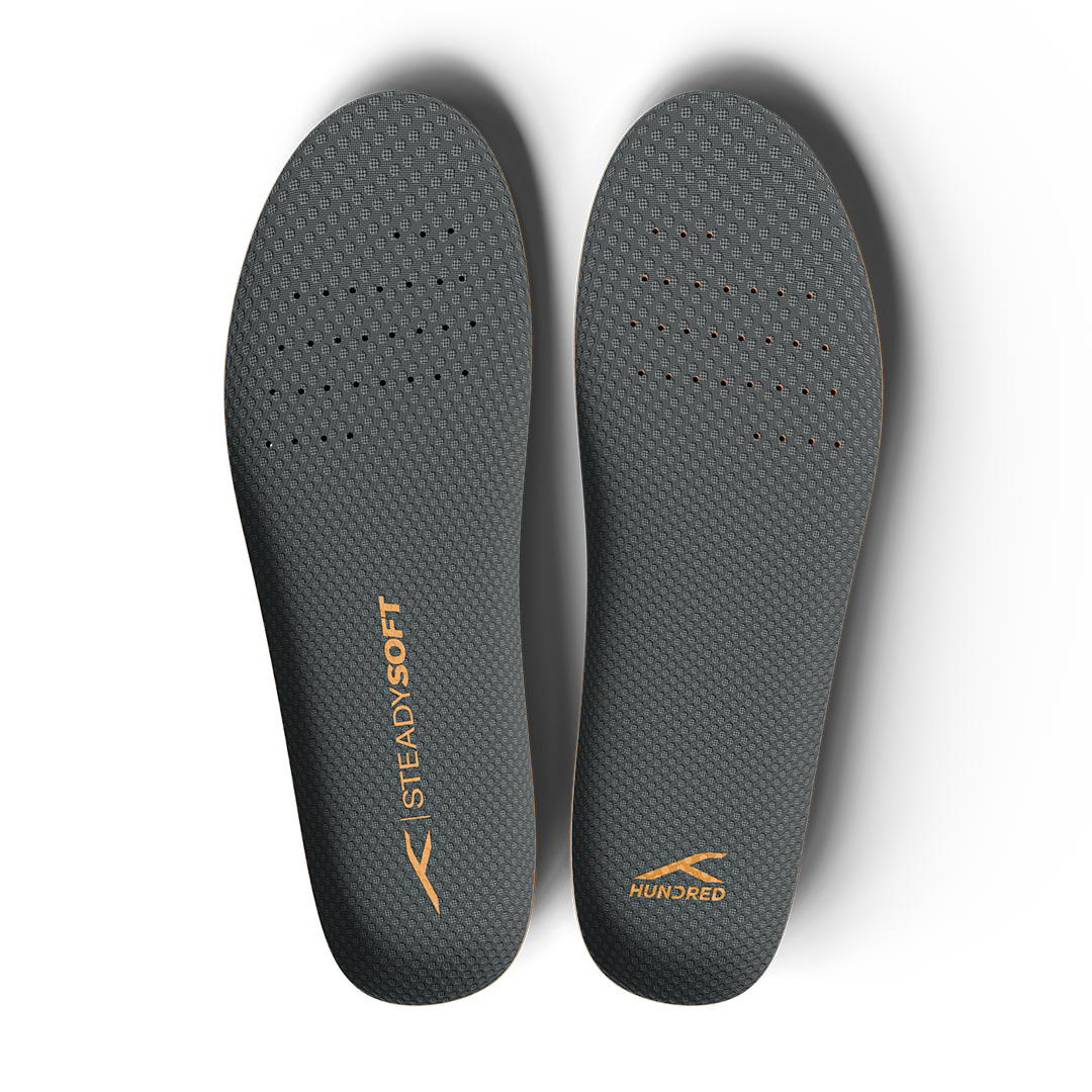 Steady Soft Insole (Orange)