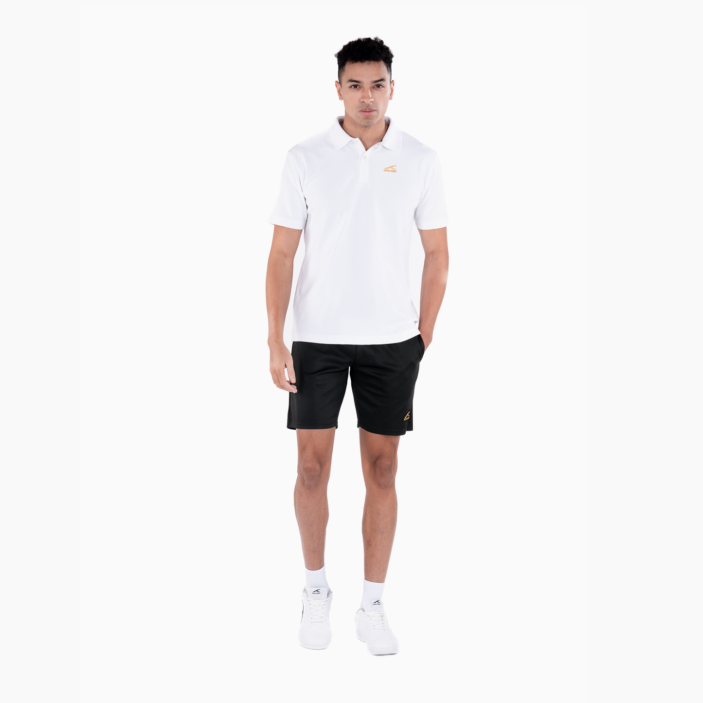 Ace Shorts_Black/Gold