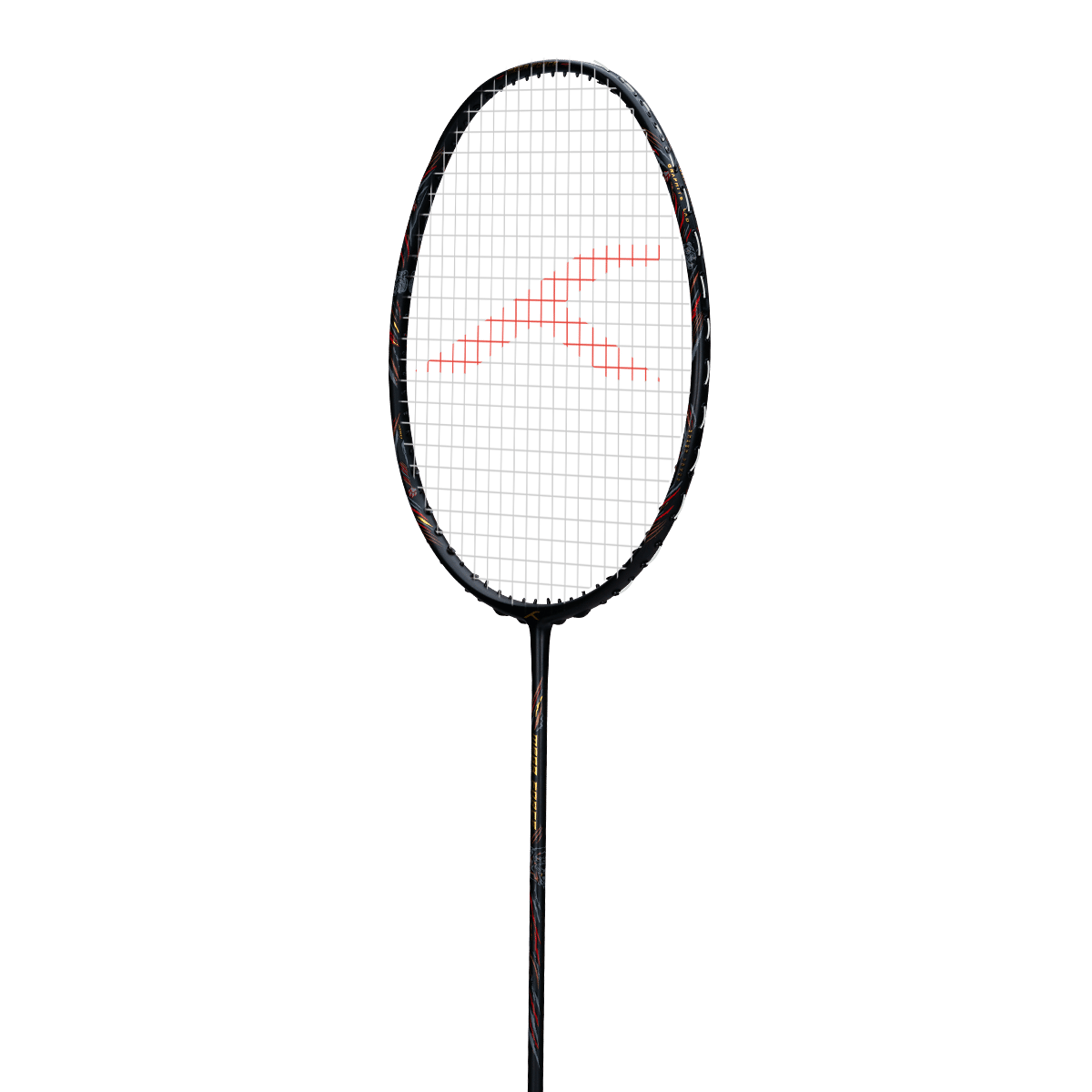 Hundred MegaForce Black Strung Badminton Racket
