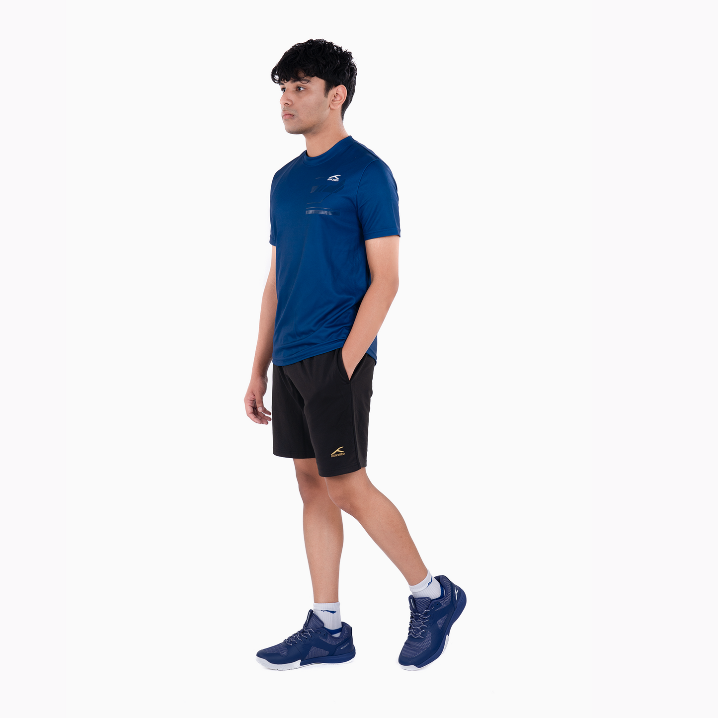 Grader T-Shirt-Navy