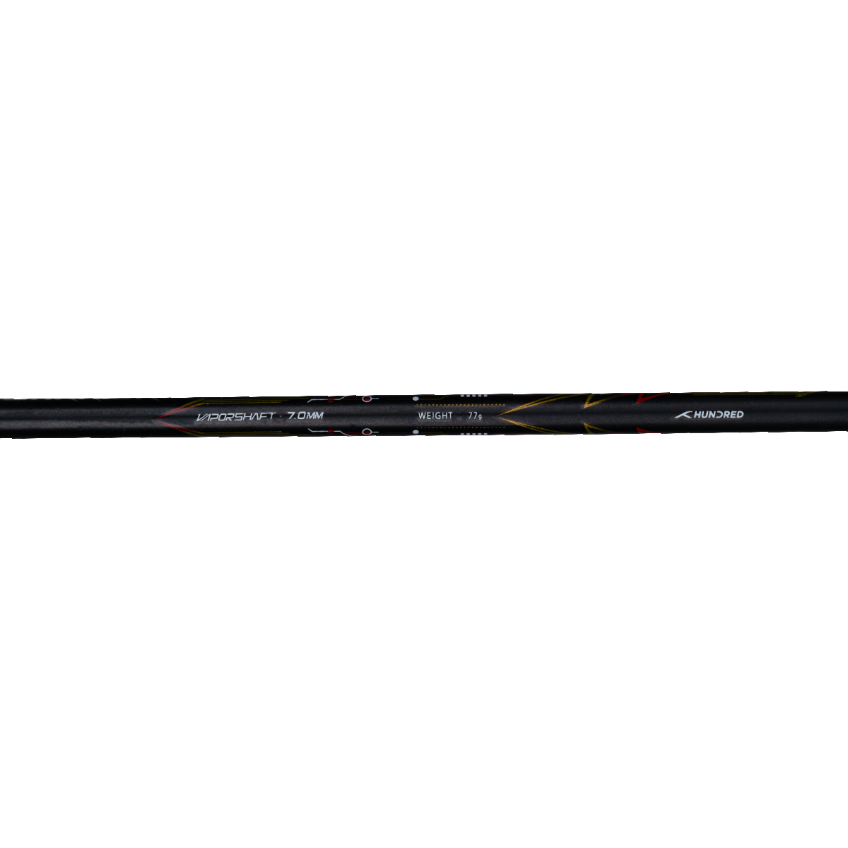 Hundred X-Warrior Badminton Racket (Black)