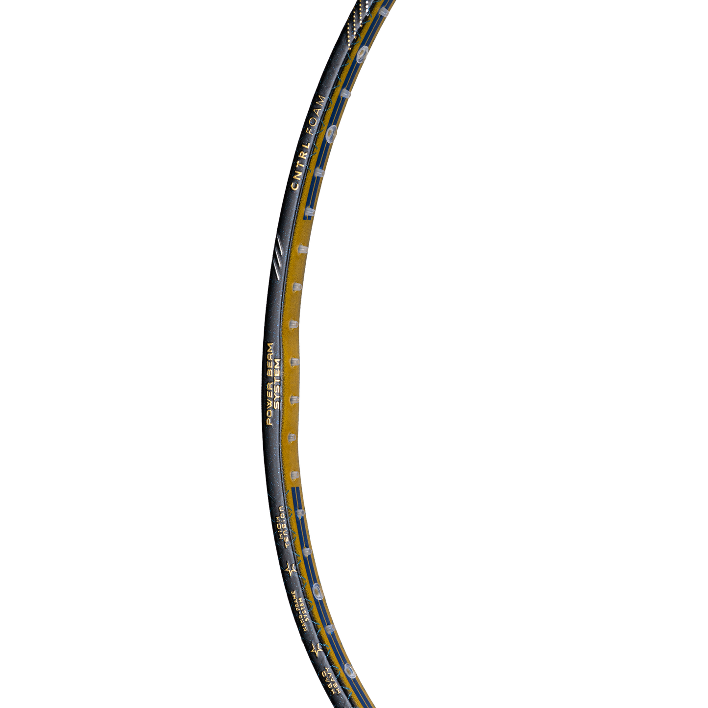 IONIQ 80 LTD - NAVY/GOLD (UNSTRUNG)
