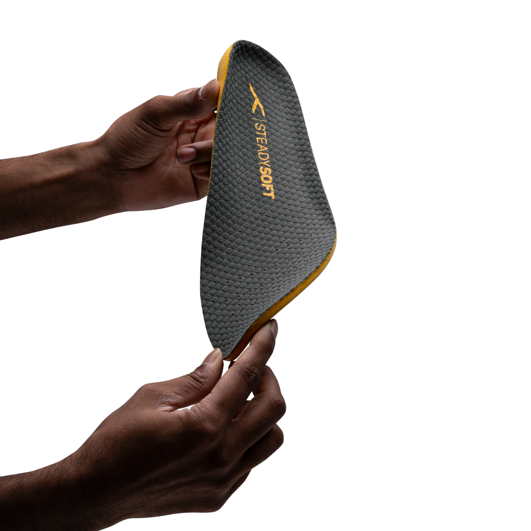 Steady Soft Insole (Orange)