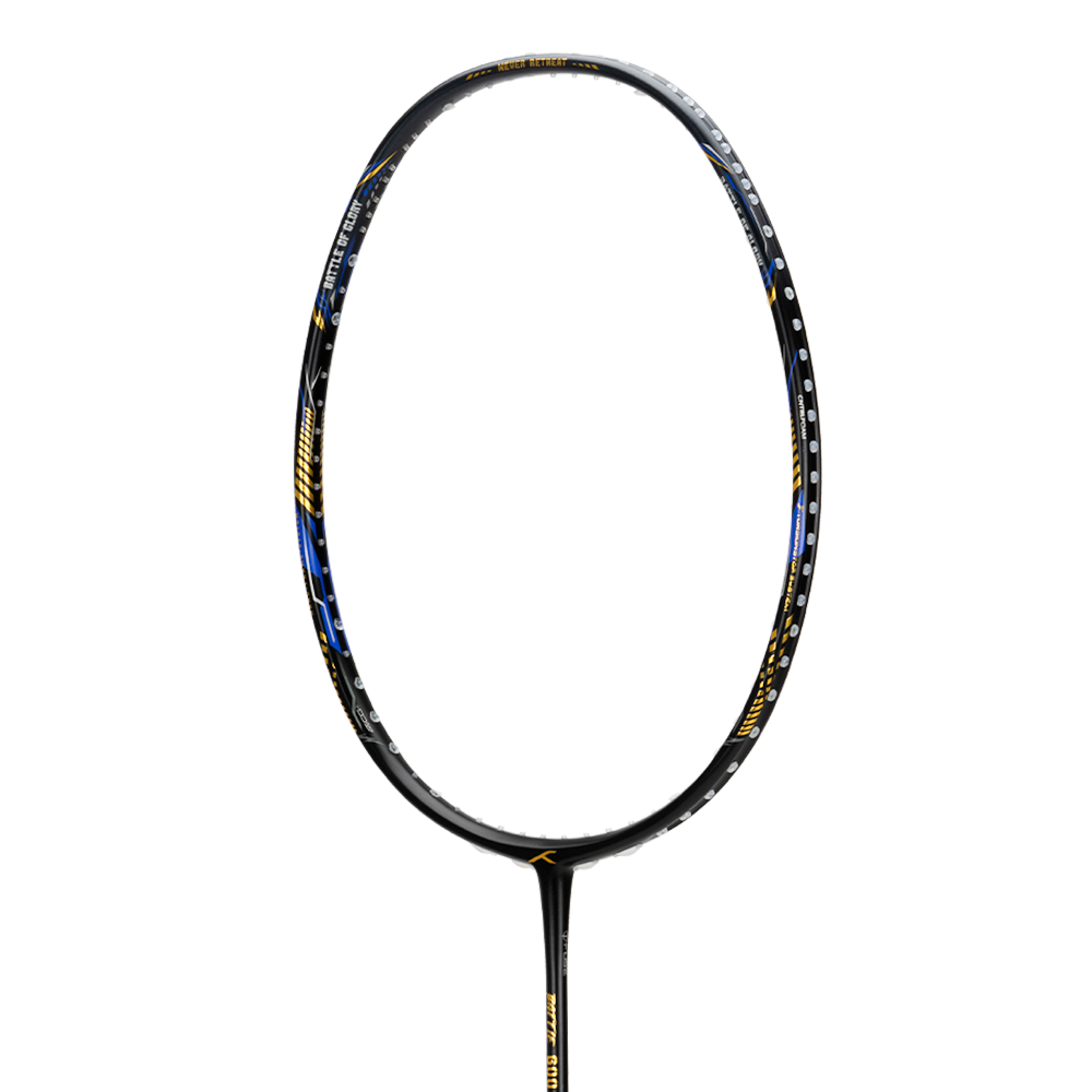 Battle 600 (Black/Gold/Blue)