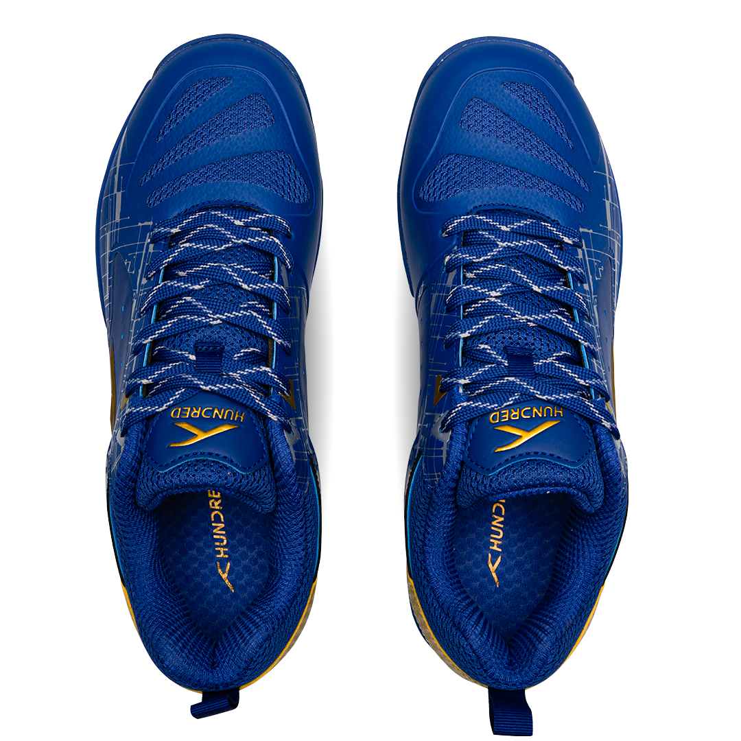 Beast II - Navy, Silver, Gold