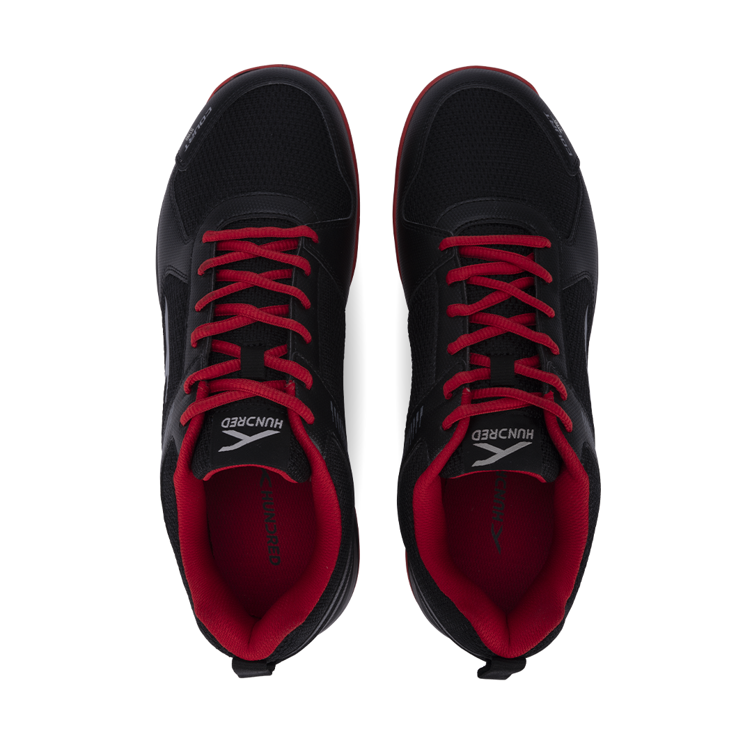 Court Star (Black/Red)