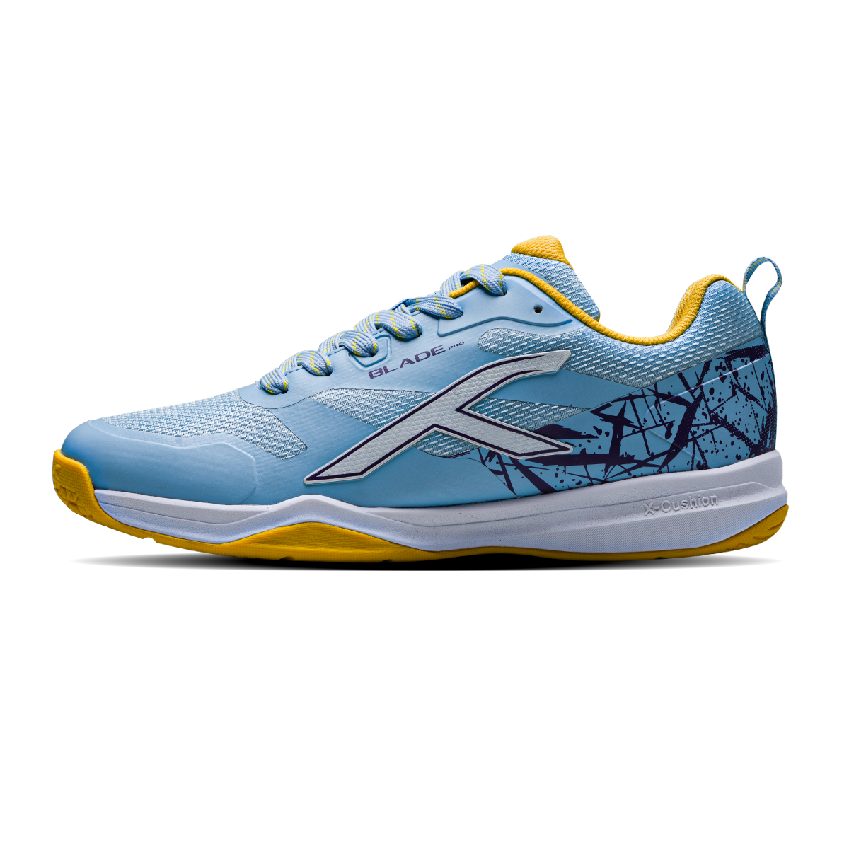 Blade Pro - Light Blue/Yellow