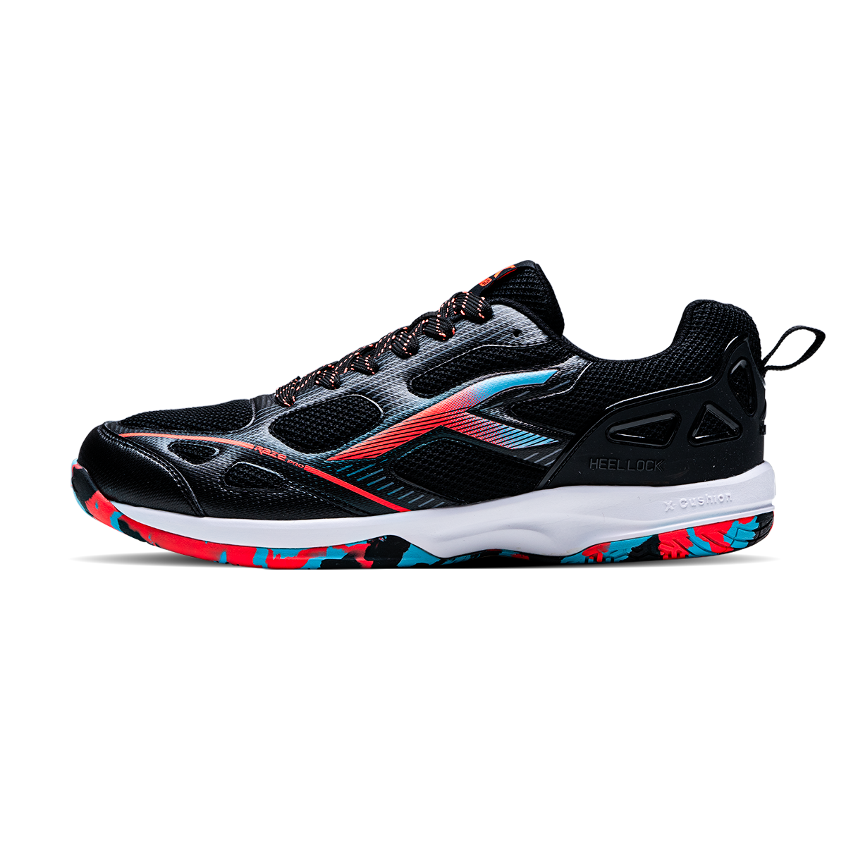 RAZE PRO - Black/Orange/Blue
