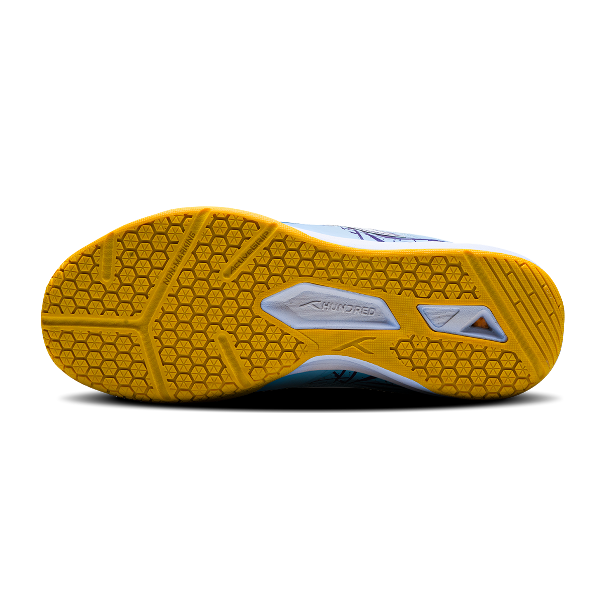 Blade Pro - Light Blue/Yellow