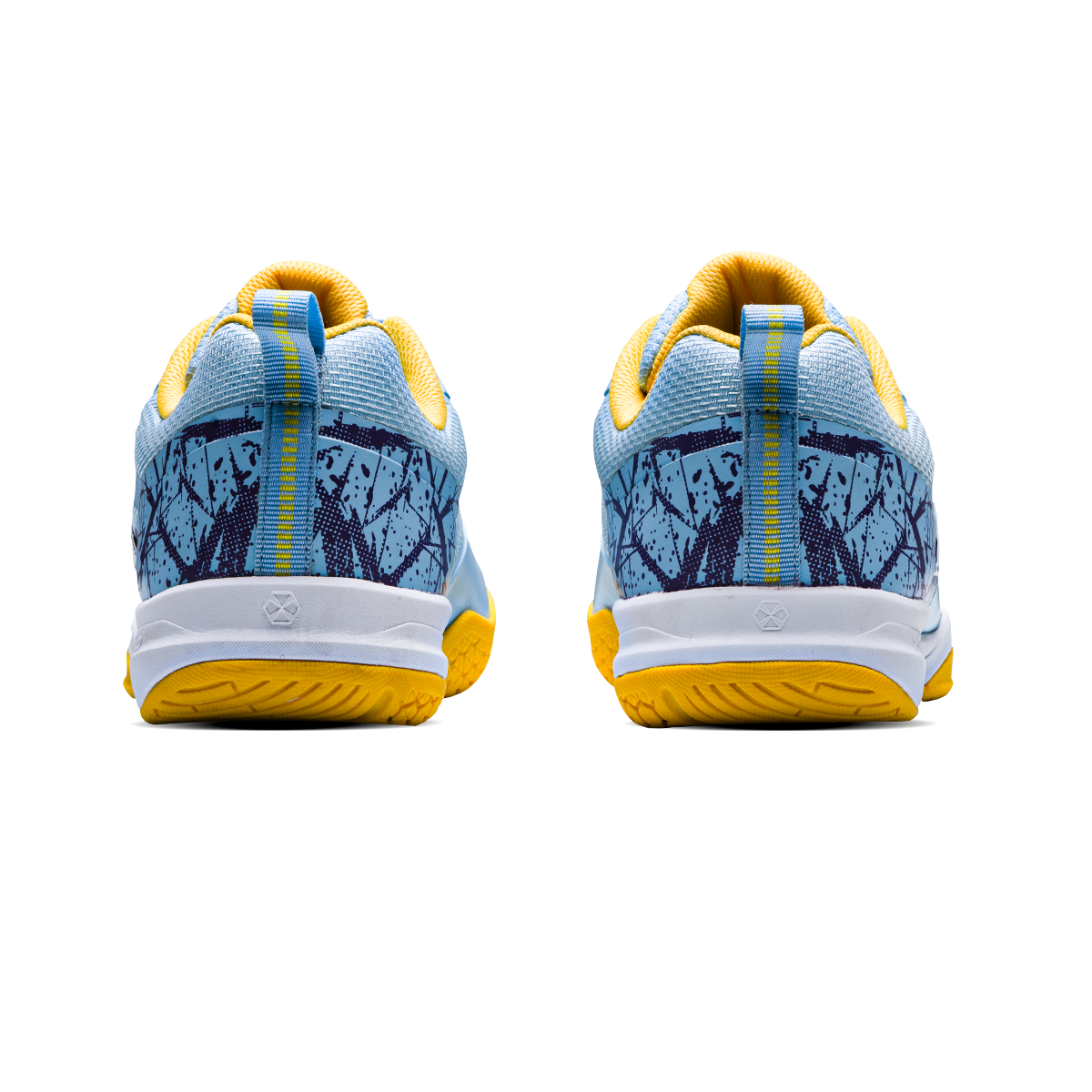 Blade Pro - Light Blue/Yellow